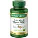 Nature's Bounty Stress Relief Ashwagandha KSM-66 Supports Occasional Stress Relief Dietary Supplement 2 Tablets per Day Vegetarian Tablets Gluten Free 90 Ct 90ct (Pack of 1)