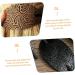 FRCOLOR Womens Hair Clips Hairpin stick ponytail holder barrettes for women bun holder clips for girls clips simple stick Miss Classical leather Hair Stick Pin - Buy Online on GoSupps.com
