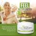 ZenRenu Organic Hemp Cream 4 oz - MSM Turmeric Arnica - Made in USA - Premium Hemp Oil - Buy Online on GoSupps.com