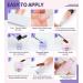 YEVYO Acrylic Nail Kit - 4 PCS Powder and Liquid Set with Clear, Nude, Pink, White Nail Powder - 3.38 Oz Monomer, Professional Brush, Forms for Nails Extension - Beginner and Home DIY - Buy Online on GoSupps.com