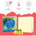 All Naturals Soap 100% Natural Organic & Vegan with Soothing Rosehip Shea Butter Beautiful Essential Oils for Sensitive Skin 100g (Linden Blossom) - Buy Online on GoSupps.com