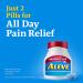200 Count Aleve Easy Open Arthritis Cap Tablets for Pain Relief - Naproxen Sodium - Buy Online on GoSupps.com