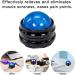 PHOCOMRICH MASUAL MASSAGE KUGE - Ultimate Massage & Therapy Device for Sore Muscles Neck Back & Body Relief - Deep Tissue Pain & Stress Relief (Blue) - Buy Online on GoSupps.com