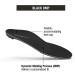 Superfeet BLACK DMP Memory Foam Orthotic Insoles for Sensitive Feet - Small/C - Buy Online on GoSupps.com