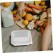 Alipis 5pcs Holder Stainless Food Portable Keeper Crisper Case Picnic Refrigerated Noodle Bread Fresh Lid - Buy Online on GoSupps.com