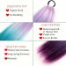 Ponytail Extensions Colorful Straight Ponytail Extension with Elastic Hair Tie Ombre Braiding Hair 26 inch Rainbow Color Braiding Ponytail Extension for Girls Kids Ponytail Hair Extensions (Color : 0 26inches 001 - Buy Online on GoSupps.com