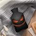 Pumpkin Hot Water Bottle with Plush Cover - Cozy Hand Warmer for Adults & Kids | 26.5x15.3cm - International Shipping Available - Buy Online on GoSupps.com