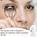 Eye Curler for Eyelashes Eyelash Curlers Handheld Eyelash Curler - Eyelash Curler with Padded Handle to Lift Lashes in Seconds and Long Lasting Gold Plated Pvc Box - Buy Online on GoSupps.com