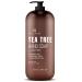 Botanic Hearth Tea Tree Liquid Hand Soap - Sulfate Free Formula - Multi Purpose Hand Wash with Aloe Vera and Therapeutic Grade Tea Tree Oil  Pump Dispenser - 16 fl oz