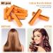 60pcs Orange Perm Rods for Natural Hair - Non-Slip Cold Wave Rods for Women - Hair Curlers DIY Hairdressing Tools - 0.87 Inch Hair Rollers - Buy Online on GoSupps.com
