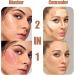 Concealer Palette - 12-Color Cream Blush Palette | 12-Color Blush Palette Long-Lasting Smudge-Proof Matte Finish Powder Highlighter Concealer Cream - Buy Online on GoSupps.com