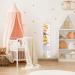 Delightful Animal Height Chart for Kids | Children's Yardstick Wall Decor for Nursery & Bedroom - Buy Online on GoSupps.com