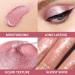 Sparkling Liquid Glitter Eyeshadow - Metallic Face & Eye Makeup in Rose Brown | Waterproof & Non-Greasy Formula - Buy Online on GoSupps.com