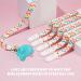 NiBaby Teething Pacifier Clip 6-Pack | Adjustable Length Safety Holder Strap | Premium Quality Modern Design | Unisex for Boys and Girls Teether | Colorful Zigzag - Buy Online on GoSupps.com