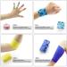 AUPCON Vet Wrap Self Adherent Bandage 4in Mix Paw - Ideal for Horses, Pets, Ankle Sprains & Swelling - Buy Online on GoSupps.com