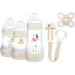 MAM Starter Set Small - Neutral Motif in Ivory Beige | Premium Baby Feeding Essentials | Worldwide Shipping - Buy Online on GoSupps.com