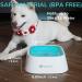 Lumoleaf 1L Anti-Spill Water Bowl for Dogs & Cats - No Leak Car Travel Water Dispenser - Buy Online on GoSupps.com