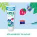 GUM JUNIOR Toothpaste | specially designed for new permanent teeth | children from 6 years old | strawberry flavour | 2 x 50 (with 1 free sample) - Buy Online on GoSupps.com