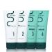 CurlMix Wash & Go System - Travel Size Sample Curly Hair Shampoo & Conditioner Set with Hydrating Moisturizer & Strong Hold Quinoa Gel - Ultra Hold Signature Fragrance - Ultra Hold 3.4 Ounce (Pack of 4)