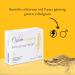 PACK 3 x Natural Aphrodisiac Ginseng for Men Erection 90 Capsules - 3 Months | Panax Korean Red Ginseng Supplement Belgium Grown High Ginsenosides | Optim Ginseng - Buy Online on GoSupps.com