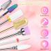 Heymkgo 7-Piece Nail Cutter Attachments Kit | Electrical Nail Drill Bits for Acrylic & Gel Manicure | 3/32 Inch Conical Barrels & Cones | Pedicure Tools - Buy Online on GoSupps.com