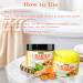 80 Turmeric Cleansing Pads for Face | Vitamin C & B5 Exfoliating Scrub Pads | Maintain Skin's Water & Oil Balance - Buy Online on GoSupps.com