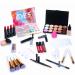 28-Piece Multi-Purpose Make-Up Set for Teens | Travel Cosmetic Case & Gift for Birthday/Christmas | Eyeshadow Palette & Lipstick - Buy Online on GoSupps.com