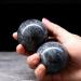 Baoding Balls for Stress Relief - 2 Piece Set | Wave Strip Pattern Finger Exercise | Fitness Handball for Adults - Buy Online on GoSupps.com