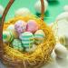 Whaline 11.3 oz Multicolor Easter Grass Raffia Paper - Gift Filler for Baskets & Spring Party Decorations - Buy Online on GoSupps.com