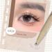 Eyeliner Pencil Liquid | Waterproof Eyeliner - Smudge Proof Long Lasting Eye Makeup Liquid Eyeliner Ultra Fine Smooth Waterproof Eyeliner for Women Girls Eye Makeup Kagrote Coffee - Buy Online on GoSupps.com