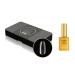 Apres Nail Gel-X Sculpted Round Short Box of Tips & Extend Gel Bundle | Include 500 Gel-X Tips & 15ml Extend Gel Gold Bottle | Premium Quality | 10 Sizes 0-9 | No size 00 included | 2022 Version