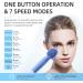 Facial Cleansing Brush - Silicone Face Scrubber for All Skin Types | Waterproof Exfoliating Brush for Men & Women - Shop Now - Buy Online on GoSupps.com
