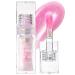 Color Changing Lip Gloss Color Changing Matte Finish Lip Oil Long Lasting Waterproof Magic Liquid Lipstick Non-sticky Moisturizing Lip Oil for Dry Lip (02#)
