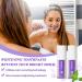 Buy IJHYGD 3 PCS Toothpaste for White Teeth - Purple Color Correction Serum & Whitening Toothpaste - International Shipping Available - Buy Online on GoSupps.com