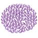Yhmq du 2880pcs pieces of rhinestones nail crystals + rhinestones for nails crystal crystal amethest + ss16 (3.8 + 4.0mm) Crystal Amethest SS16-2880PCs