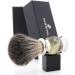 JAG Shaving Razor Brush - Premium Real Roof Hair | Lee Range Green Hornimitation - Perfect Match for Your Razor Planer - Buy Online on GoSupps.com
