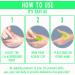 Suoapaiq Hand Pressure Point Clip 2 Pack - LI4 Acupressure for Detoxification, Slimming & Migraine Relief - Drug-Free Natural Headache & Tension Relief (Green) - Buy Online on GoSupps.com