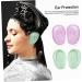 SOIMISS 4 Cache Oreilles Silicone pour Coloration des Cheveux Vert Oreilles tanches pour Coiffure S che Cheveux Natation et Maquillage Confortables et Durables - Buy Online on GoSupps.com