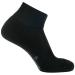 Spenco Medics Quarter-Length Diabetic Compression Socks  Black  Small Small Black