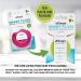 DrTung's Smart Floss - Natural PTFE & PFAS Free Dental Floss - Gentle on Gums Expands BPA Free Cardamom Flavor - Pack of 11 - Ships Internationally - Buy Online on GoSupps.com