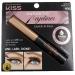 Kiss Magnetic Eyeliner Black 0.17oz (Pack of 2) - Long-lasting Formula - Easy to Apply - Buy Online on GoSupps.com