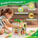Zooyaue 6-in-1 Wooden Motor Activity Cube - Montessori Toy for Babies 3+ | Engaging Activity Center & Developmental Wooden Toys - Buy Online on GoSupps.com