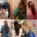 Buy Synthetic Claw Fake Ponytail Wig - Black & Brown Hair Extension (18-26 inch) | International Shipping Available - Buy Online on GoSupps.com