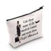 Meikiup Air Stewardess Make-up bag Flight attendant gifts stewardess aviation gifts smartest women made flight clays travel zipper cosmetic bag