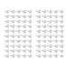 Stainless Steel Sofa Nail 50/100pcs Metal Fixing Nail Accessory for Dormitory Bed Sheet Sofa Cushion Fixing Bed Nail