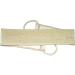 Natural Loofah Exfoliating Back Scrubber for Bath & Body. Effective Back Acne Exfoliator Brush for Skincare. SeaSationals Brand has The Best Loofah Back Strap for Your Daily Spa Shower Routine.