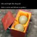 Unbit Baoding Balls - Magnetic Stress Relief & Hand Therapy Exercise Balls | 50mm Size Color C - International Shipping Available! - Buy Online on GoSupps.com