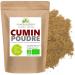 Plants & Spices - Organic Cumin Powder - Biodegradable Resealable Freshness Bag (50 g)