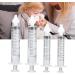 Junlucki 4 Pcs Baby Nasal Irrigator Syringes with Silicone Suction Tip - Safe & Portable Infant Nose Cleaner for Newborns - Buy Online on GoSupps.com