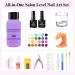 Acrylic Nail Kit for Beginners | 27 Colors Acrylic Powder & 41-Piece Nail Art Set | Complete Acrylic Nail Starter Kit with Tools & Tips - Buy Online on GoSupps.com
